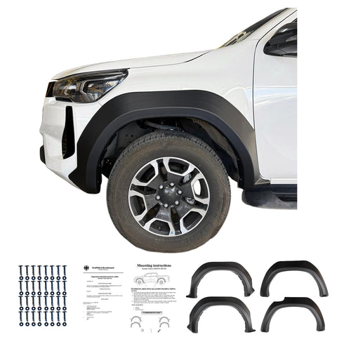Fender Flares TOYOTA Hilux