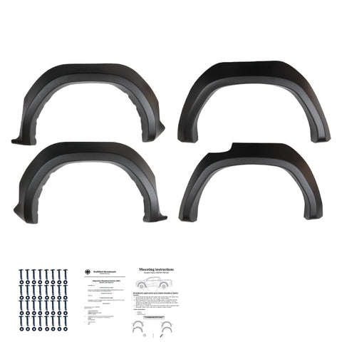 Fender Flares TOYOTA Hilux
