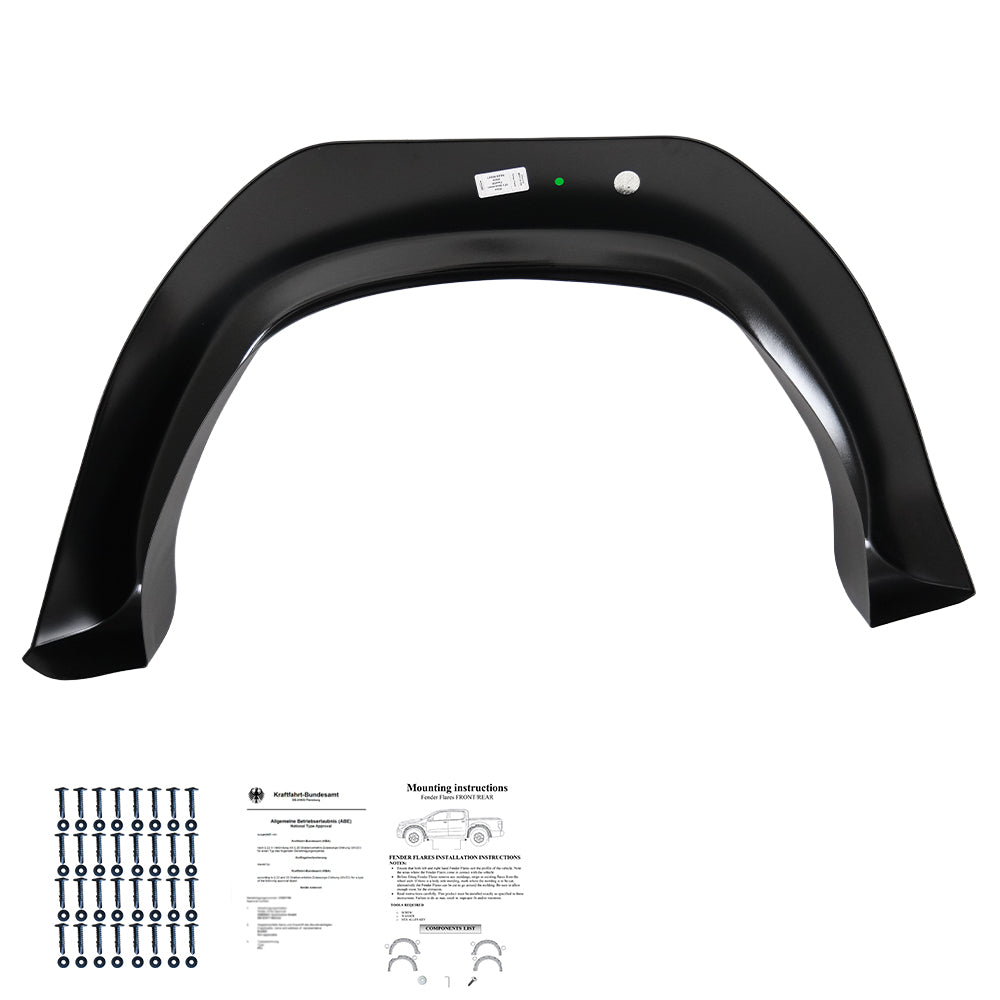 Fender Flares TOYOTA Hilux