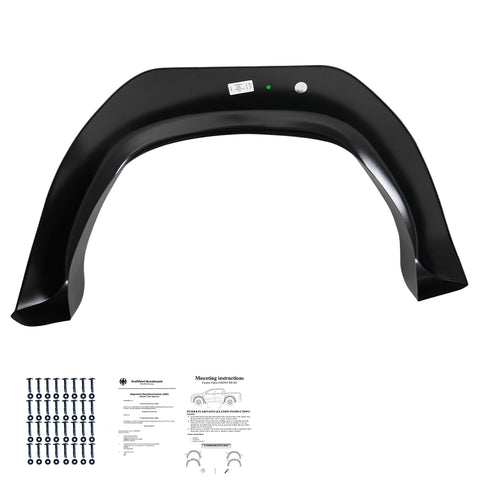 Fender Flares TOYOTA Hilux