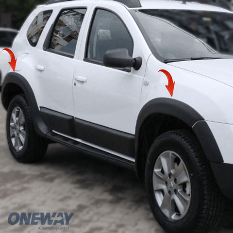 RENAULT-DACIA Duster Series 1 2010-2017 Fender Flares - ONEWAY Automotive GmbH