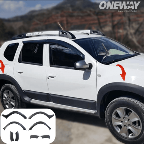 RENAULT-DACIA Duster Series 1 2010-2017 Fender Flares - ONEWAY Automotive GmbH