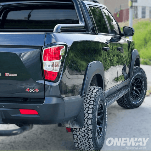 SSANGYONG Musso Grand SWB 2018-2020 Fender Flares - ONEWAY Automotive GmbH