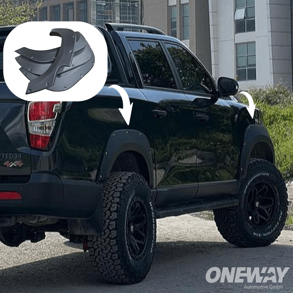 Fender Flares SSANGYONG Musso