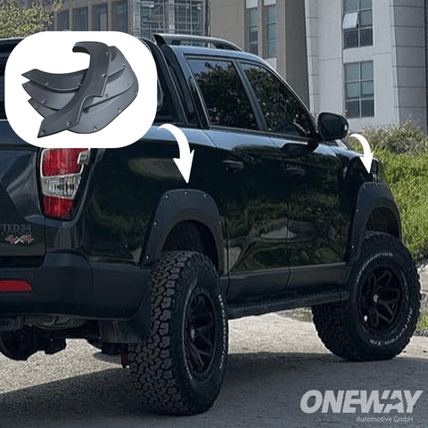 SSANGYONG Musso Grand SWB 2018-2020 Fender Flares - ONEWAY Automotive GmbH