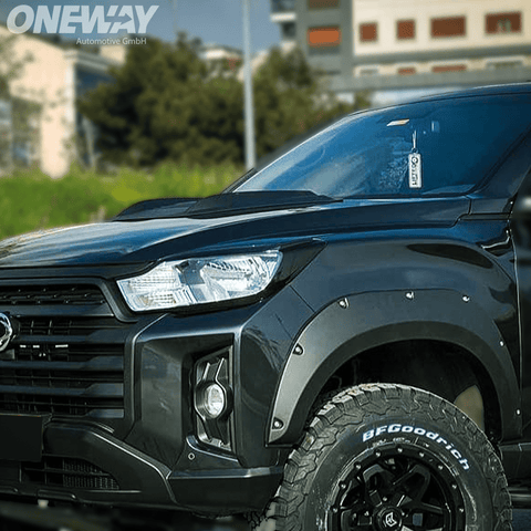 SSANGYONG Musso Grand SWB 2018-2020 Fender Flares - ONEWAY Automotive GmbH