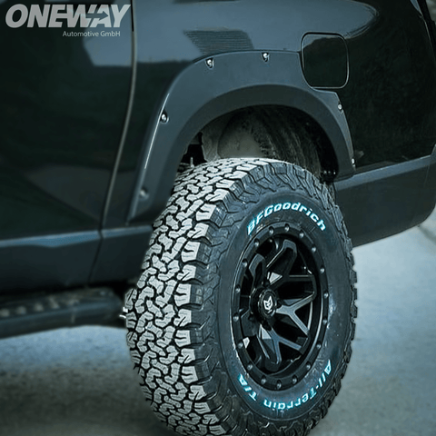 SSANGYONG Musso Grand SWB 2018-2020 Fender Flares - ONEWAY Automotive GmbH