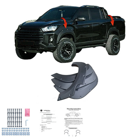 Fender Flares SSANGYONG Musso