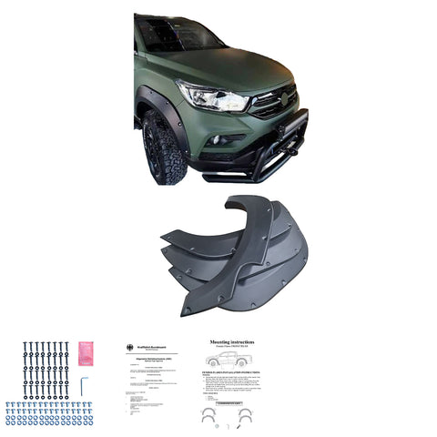 Fender Flares SSANGYONG Musso