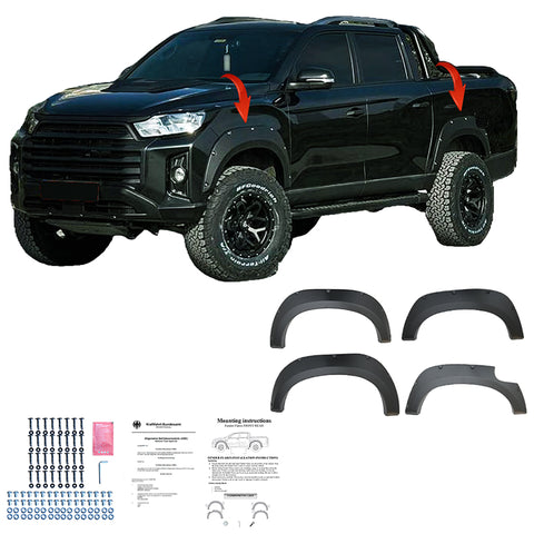 Fender Flares SSANGYONG Musso