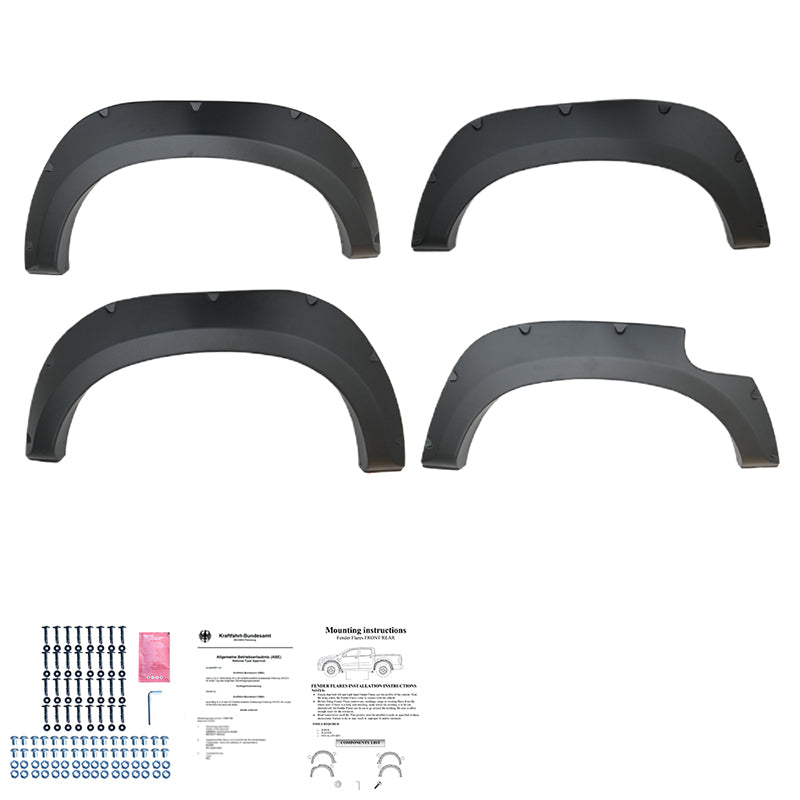Fender Flares SSANGYONG Musso