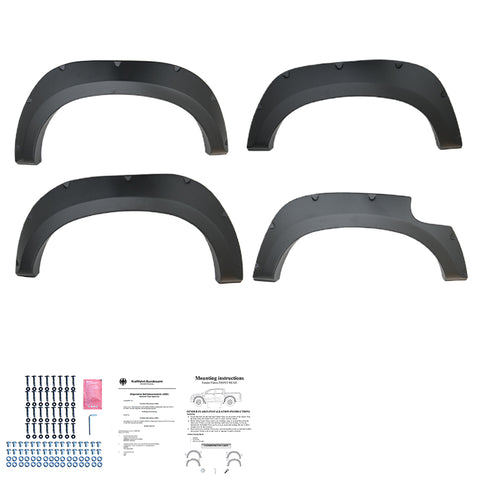 Fender Flares SSANGYONG Musso