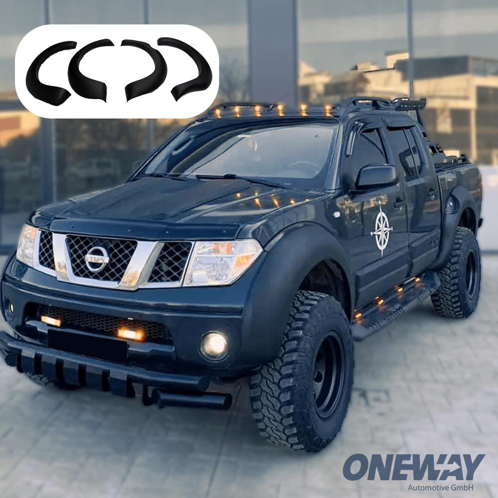 Fender Flares NISSAN Navara