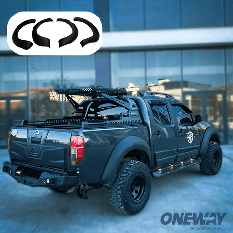 NISSAN Navara D40 2005-2010 Fender Flares - ONEWAY Automotive GmbH