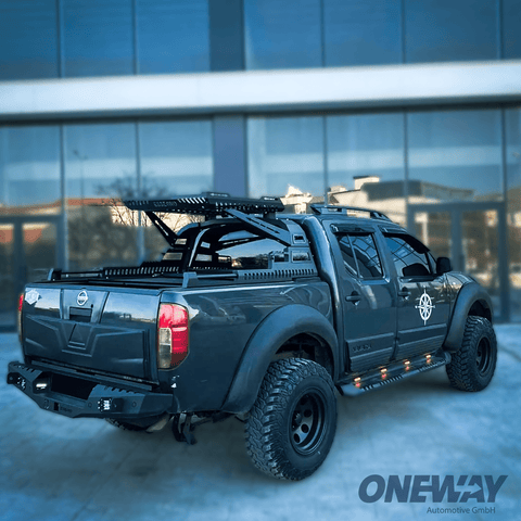 NISSAN Navara D40 2005-2010 Fender Flares - ONEWAY Automotive GmbH