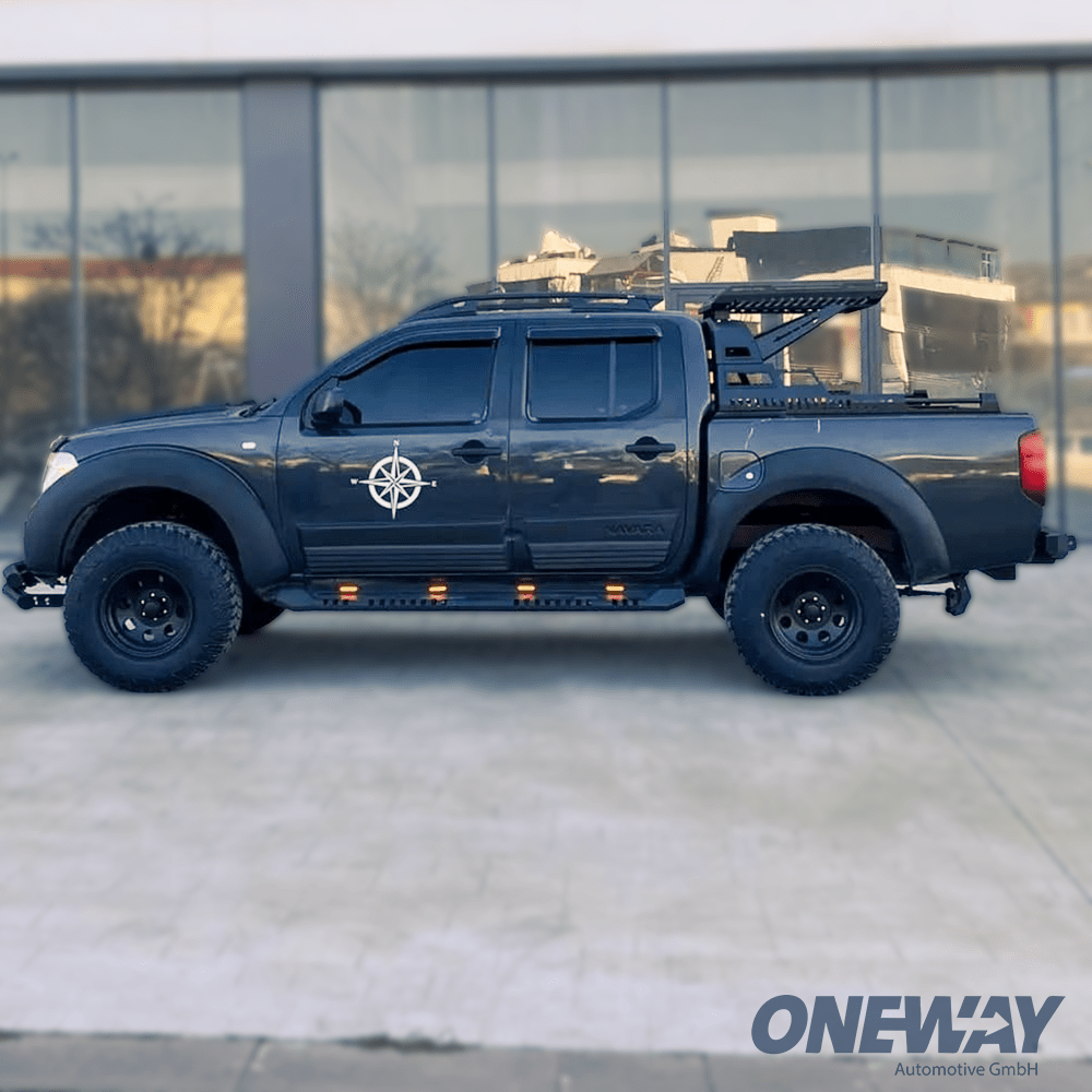 NISSAN Navara D40 2005-2010 Fender Flares - ONEWAY Automotive GmbH