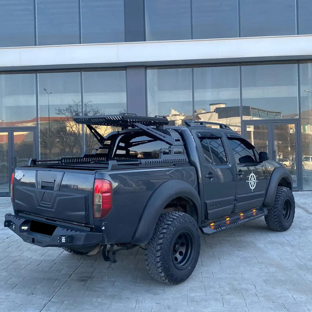 Kotflügelverbreiterungen kompatibel mit NISSAN Navara D40 2005-2010 mit ABE TÜV