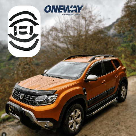 RENAULT-DACIA Duster Series 2 2018+ Parkassist Fender Flares 8 Pieces - ONEWAY Automotive GmbH