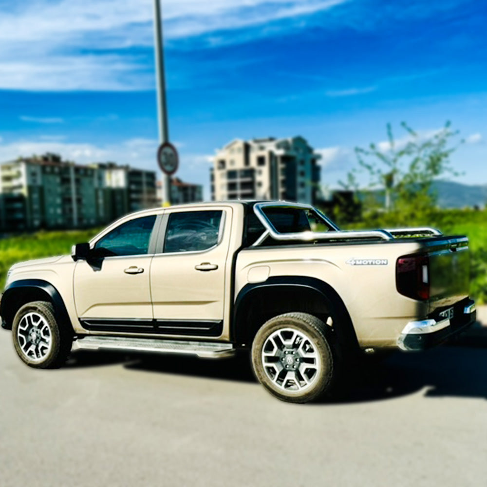 Fender Flares compatible with VW Volkswagen Amarok MK2 2022+ with ABE TÜV - ONEWAY Automotive GmbH