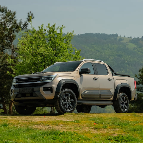 Aletines Compatible con VW Amarok MK2 2022+ con TÜV ABE