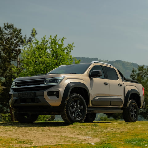 Aletines Compatible con VW Amarok MK2 2022+ con TÜV ABE