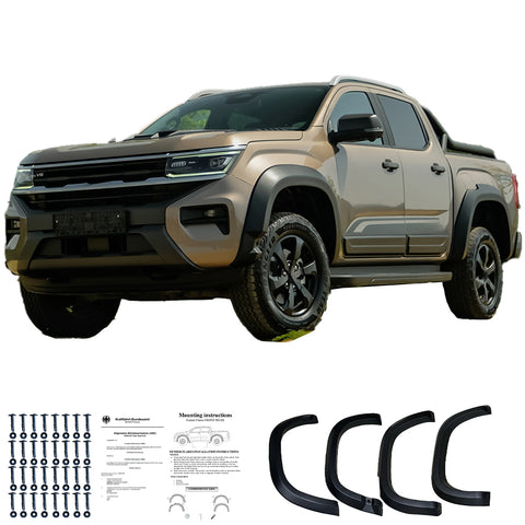 Aletines Compatible con VW Amarok MK2 2022+ con TÜV ABE