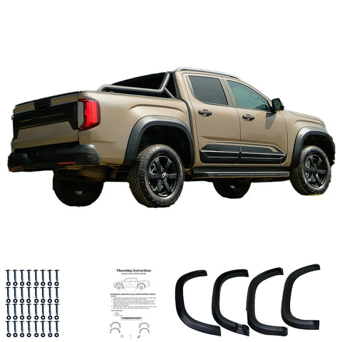 Fender Flares VW VOLKSWAGEN Amarok