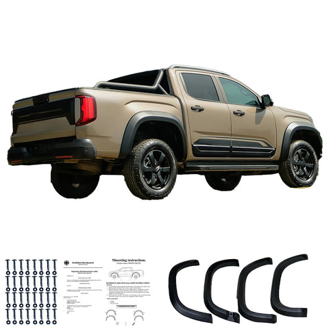 Aletines Compatible con VW Amarok MK2 2022+ con TÜV ABE