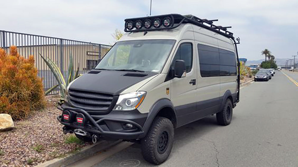 Fender Flares MERCEDES Sprinter