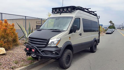 Fender Flares MERCEDES Sprinter