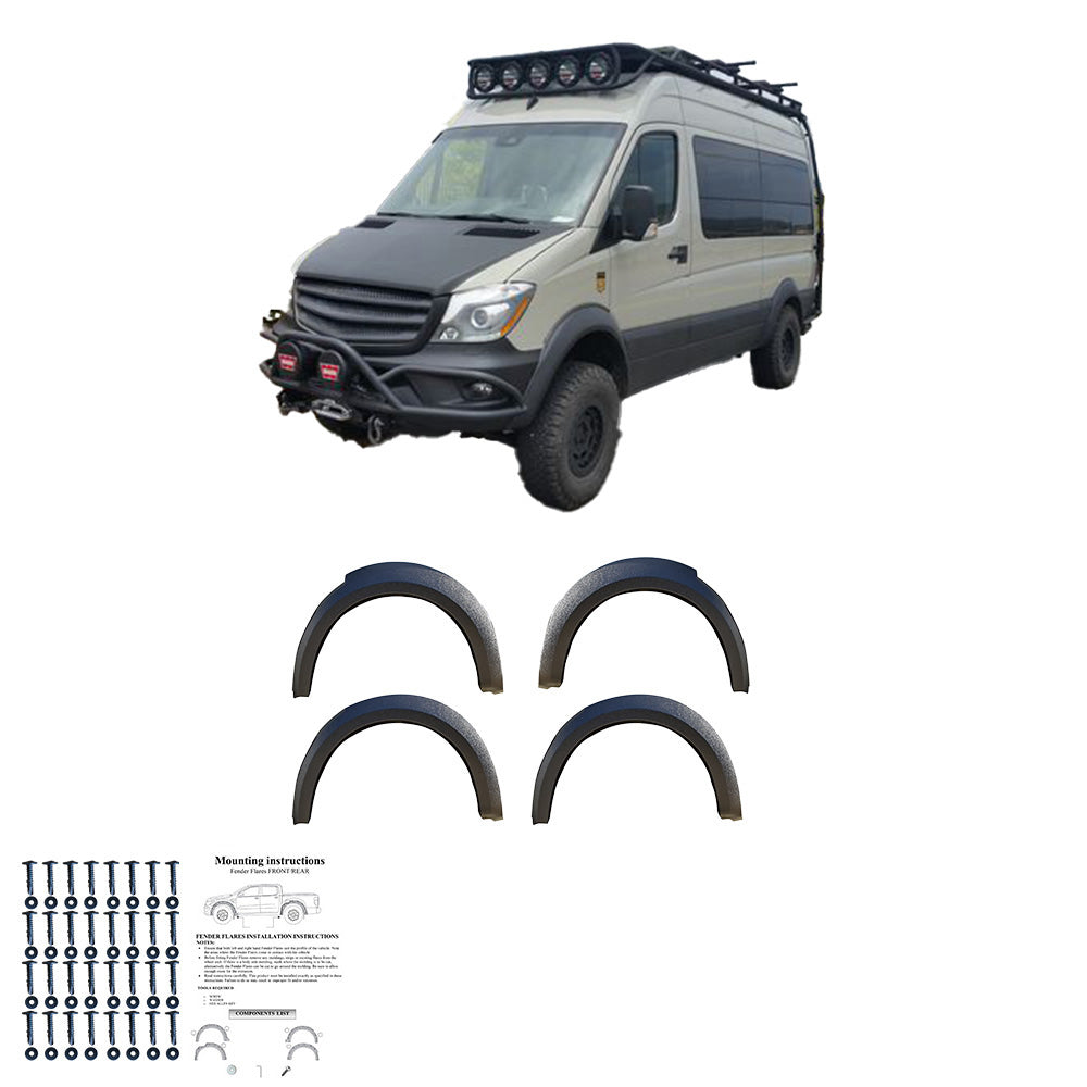 Fender Flares MERCEDES Sprinter