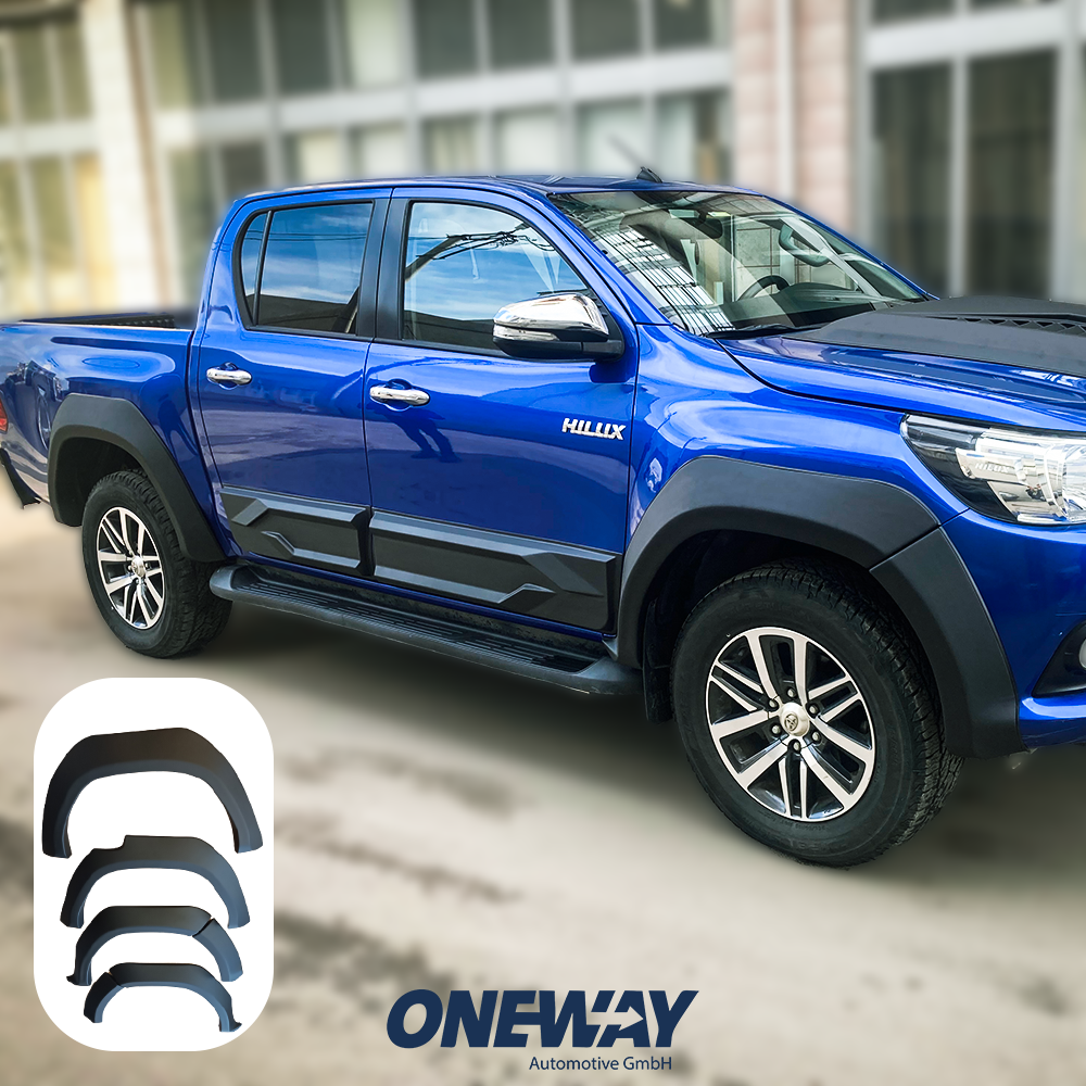 Toyota hilux fender deals flares
