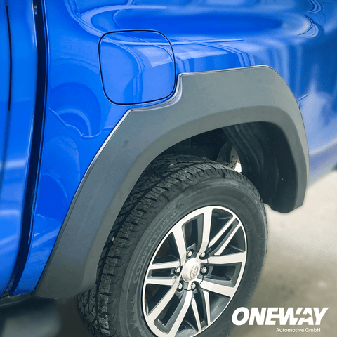 TOYOTA Hilux 2015-2020 Fender Flares - ONEWAY Automotive GmbH