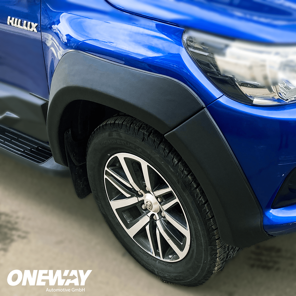 TOYOTA Hilux 2015-2020 Fender Flares - ONEWAY Automotive GmbH