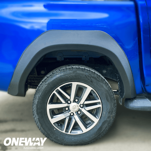 TOYOTA Hilux 2015-2020 Fender Flares - ONEWAY Automotive GmbH