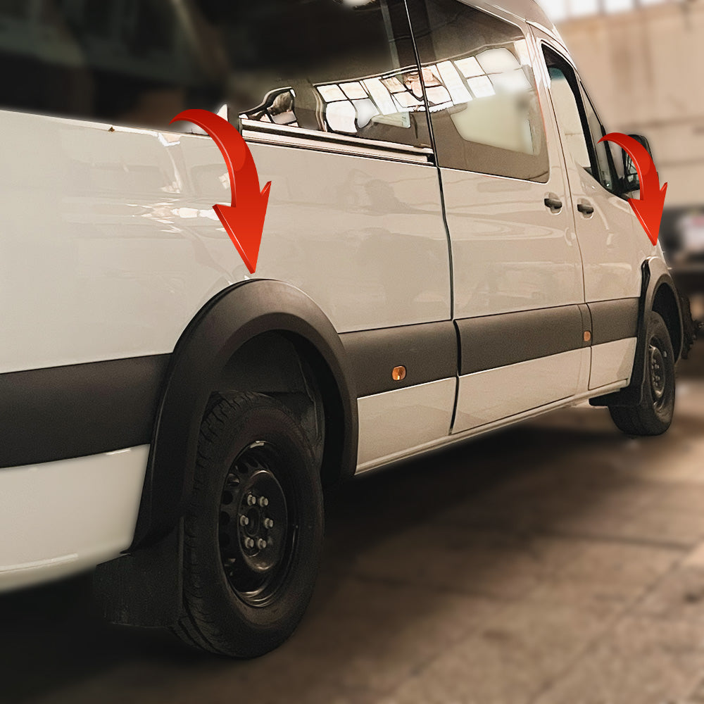 Fender Flares MERCEDES Sprinter