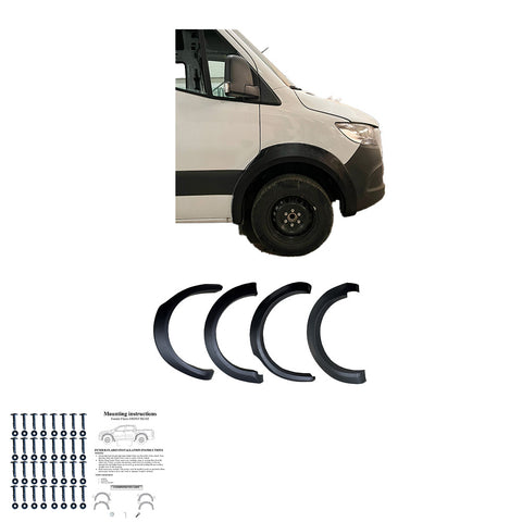 Fender Flares MERCEDES Sprinter W907 2018 +