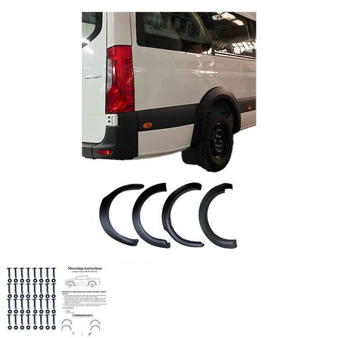 Fender Flares MERCEDES Sprinter W907 2018 +