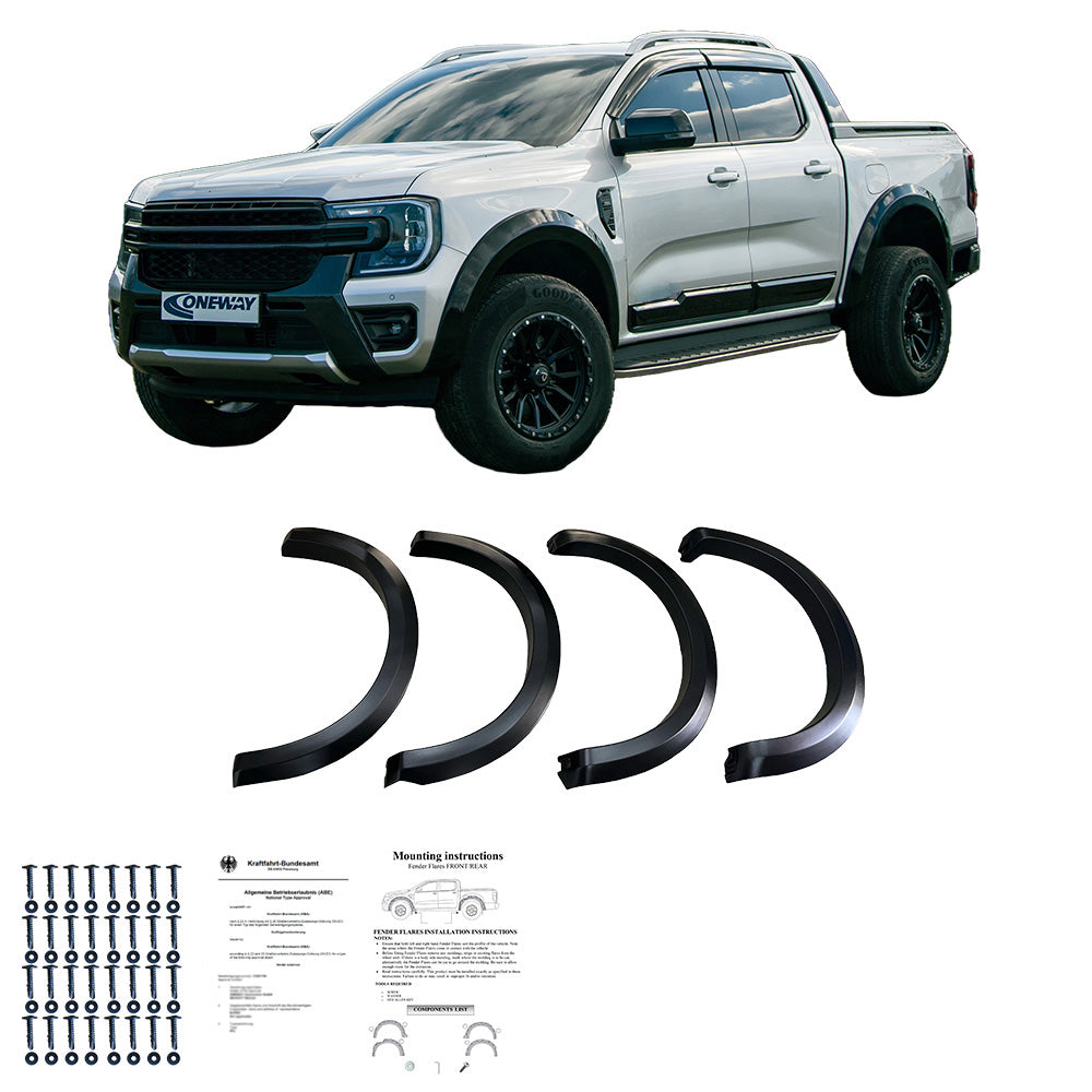 Fender Flares FORD Ranger
