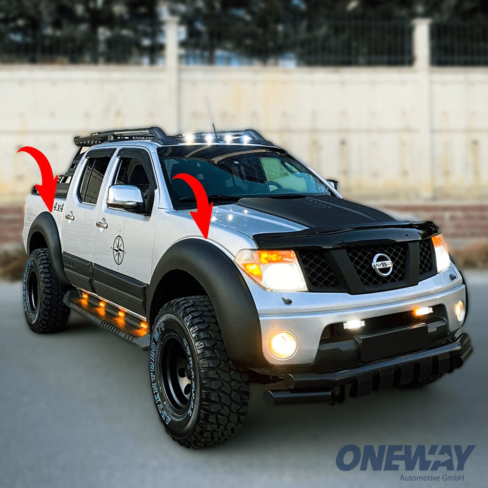 Fender Flares NISSAN Navara