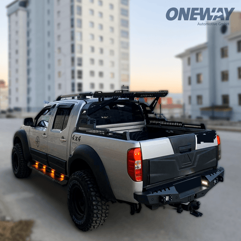 NISSAN Navara D40 2010-2014 Fender Flares - ONEWAY Automotive GmbH