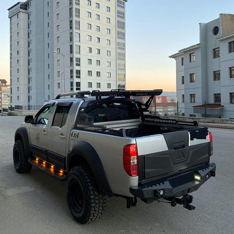 Kotflügelverbreiterungen kompatibel mit NISSAN Navara D40 Facelift 2010-2014 mit ABE TÜV