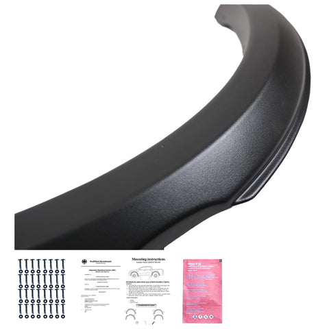 Fender Flares FORD Ranger T6-T7 2012-2019 ( Taped Slim ) with ABE TÜV