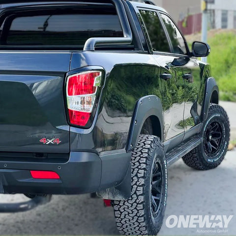Fender Flares SSANGYONG Musso