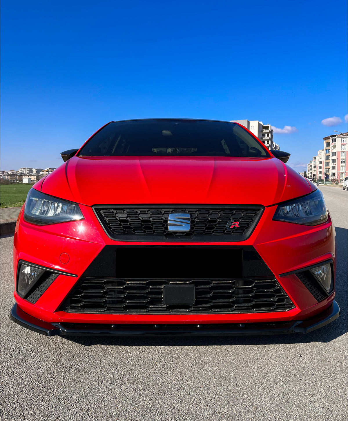 Front Splitter SEAT Ibiza