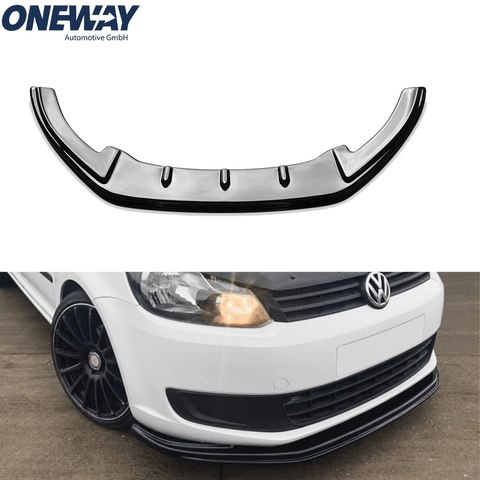 VW VOLKSWAGEN Caddy MK3 Facelift 2010-2015 Front Splitter - ONEWAY Automotive GmbH