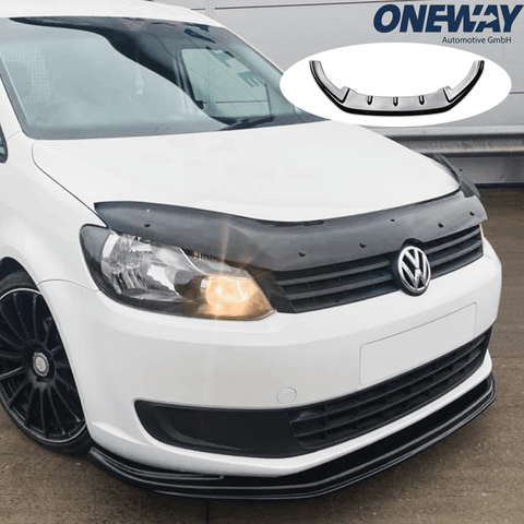 VW VOLKSWAGEN Caddy MK3 Facelift 2010-2015 Front Splitter - ONEWAY Automotive GmbH