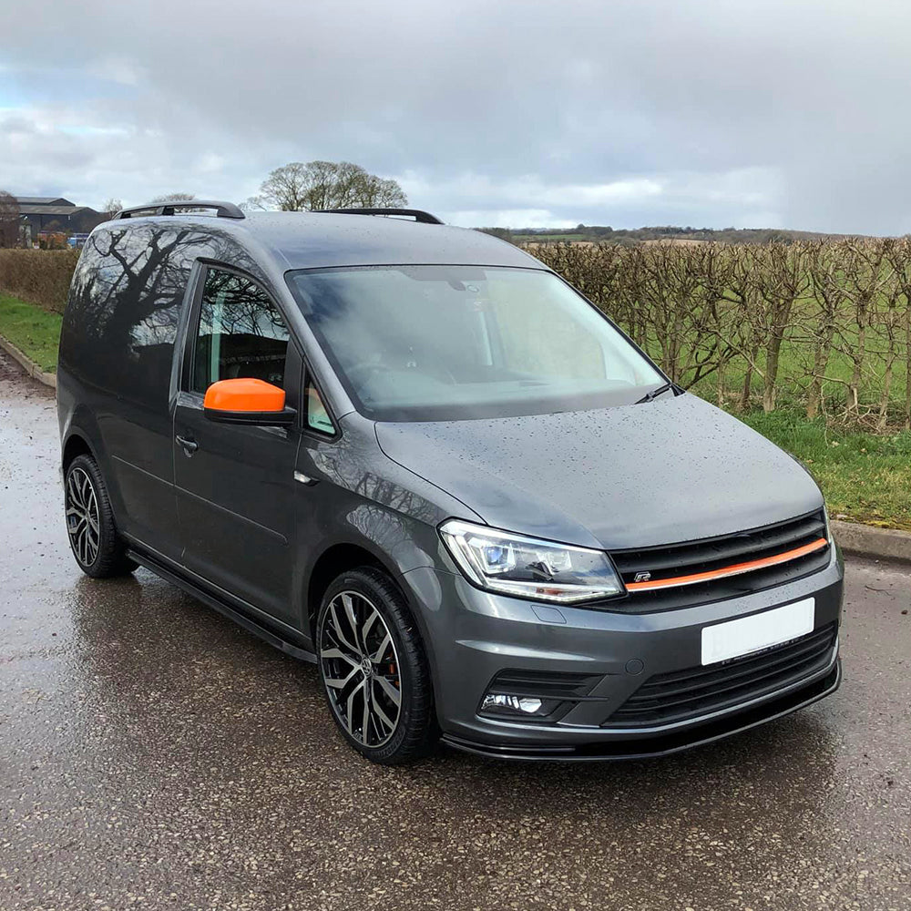 Front Splitter compatible with VW Caddy MK4 2015-2021 with ABE TÜV