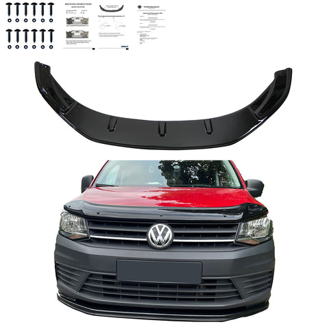 Front Splitter VW Caddy MK4 2015-2021 with ABE TÜV