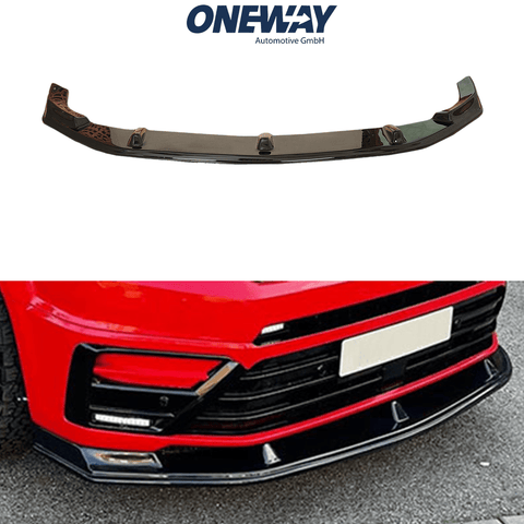 VW VOLKSWAGEN Crafter MK2 / MAN TGE MK1 Prefacelift 2017+ Front Splitter - ONEWAY Automotive GmbH